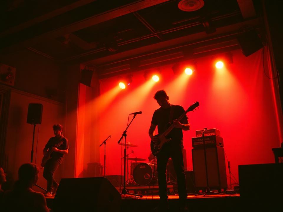 Return to Dust live