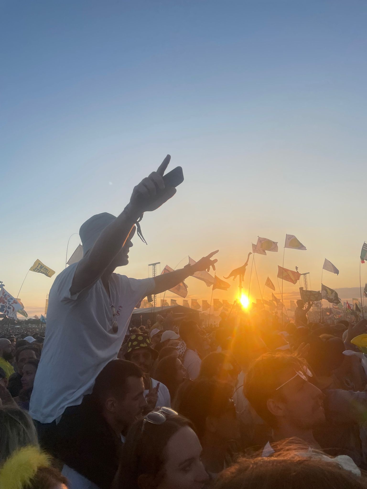 Festival crowd
